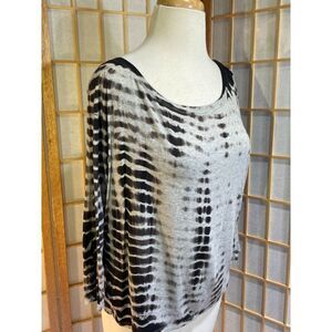 Michael Stars OSFM Tie Dye Hi/Low Top